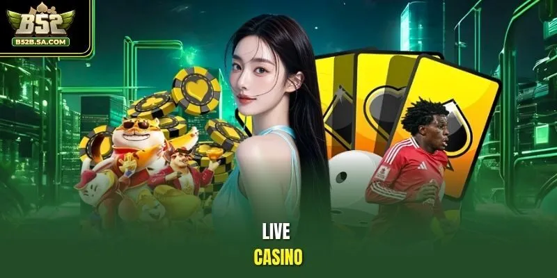 Live casino